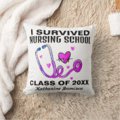 私生き延び看護学校 クッション (ブランケット)