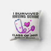 私生き延び看護学校 クッション (裏面)