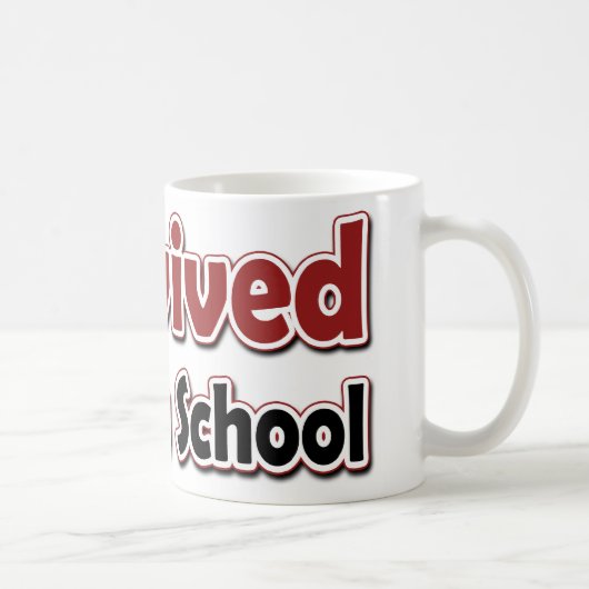 私生き延び看護学校 コーヒーマグカップ (右)
