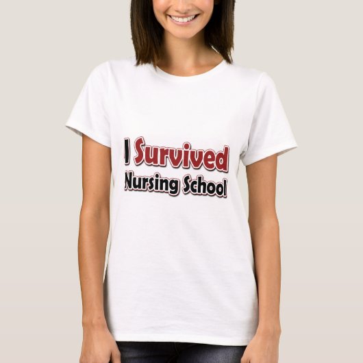 私生き延び看護学校 Tシャツ (正面)