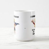 私生き延び脳外パーソナライズされた術 コーヒーマグカップ (中央)