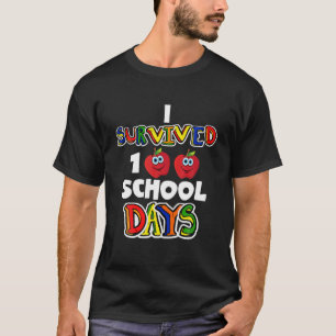 私生き延び100日の学校先生学生SCH Tシャツ