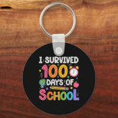 私生き延び100日の学校先生10 キーホルダー (正面)