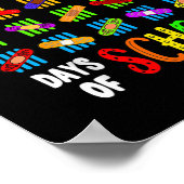 私生き延び100日の学校先生 ポスター (角)