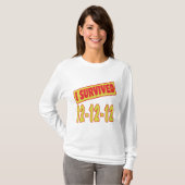 私生き延び12-12-12 Tシャツ (正面フル)
