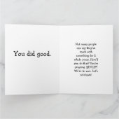 私生き延び2年の雇用創業 カード (内部)