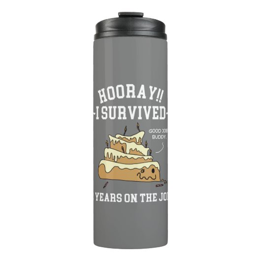 私生き延び2年の雇用創業 タンブラー (正面)