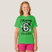 私生き延び6年生の女の子 Tシャツ (正面フル)