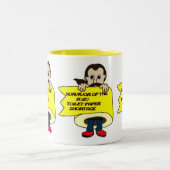 私生き延び ツートーンマグカップ (中央)