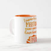 私生き延び... ツートーンマグカップ (正面左)