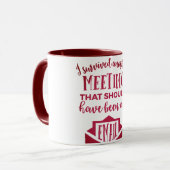 私生き延び... マグカップ (正面左)