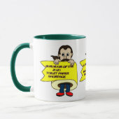 私生き延び マグカップ (左)