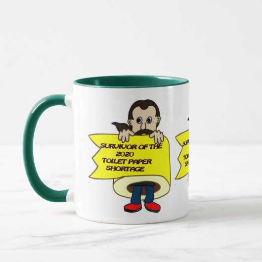 私生き延び マグカップ (左)