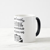 私生き延び... モーフィングマグカップ (正面右)