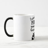 私生き延び... モーフィングマグカップ (左)