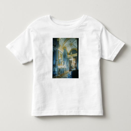 私用アパートの皇帝の寝室 トドラーTシャツ (正面)