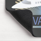 私用ジェット機 マウスパッド (コーナー)