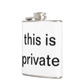 私用フラスコ フラスク (左)