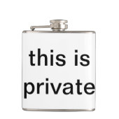 私用フラスコ フラスク (正面)