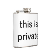 私用フラスコ フラスク (右)