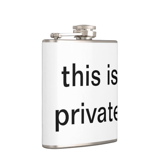 私用フラスコ フラスク (右)