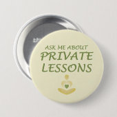 私用レッスン 缶バッジ (正面&裏面)