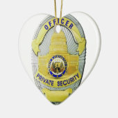 私用保証 セラミックオーナメント (左)