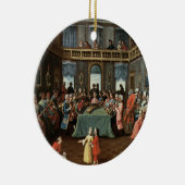 私用家のコンサート セラミックオーナメント (右)