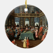 私用家のコンサート セラミックオーナメント (裏面)