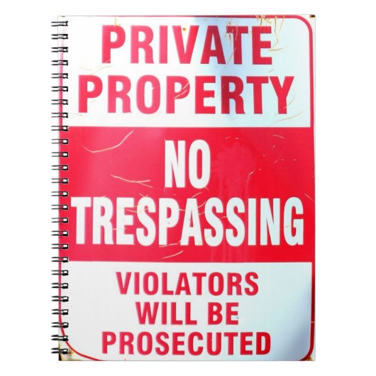 私用物件ノート ノートブック (正面)