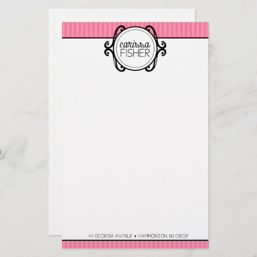 私用 便箋 (正面/裏面)