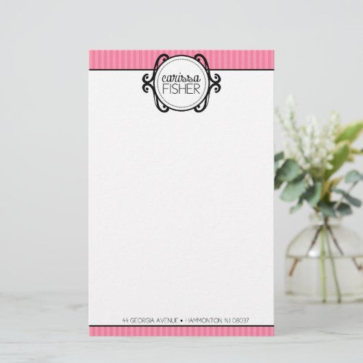 私用 便箋 (スタンド正面)