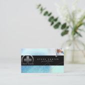 私用Clinic Medical博士の名刺 名刺 (スタンド正面)