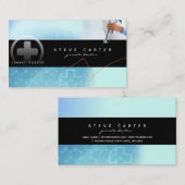 私用Clinic Medical博士の名刺 名刺 (正面/裏面)