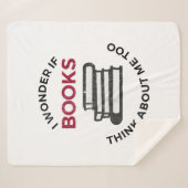 私疑問に思はもし自分に関しても本を読む – Readi シェルパブランケット (正面(横))