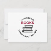 私疑問に思はもし自分に関しても本を読む – Readi 出欠カード (裏面)