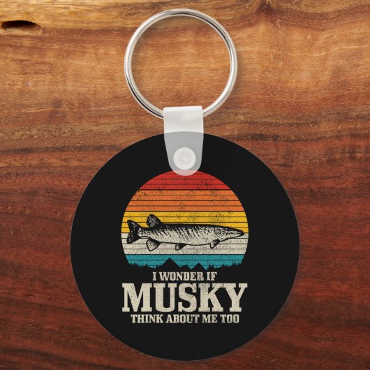 私疑問に思はもしMusについて考えMusky キーホルダー (正面)