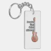 私疑問に思はギタ恋しく思ーでもしす。 キーホルダー (正面左)