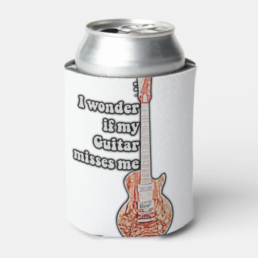 私疑問に思はギタ恋しく思ーでもしす。 缶クーラー (缶正面)