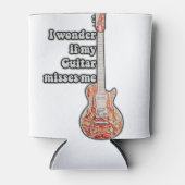 私疑問に思はギタ恋しく思ーでもしす。 缶クーラー (正面)