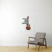 私疑問に思はギタ恋しく思ーを。ヴィンテージの色 タペストリー (インサイチュ)