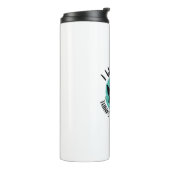 私疑問に思ももし考えお茶を飲む タンブラー (回転左)