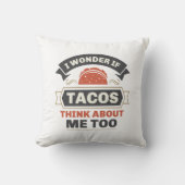 私疑問に思ももし考え自分のことを理解する クッション (正面)