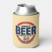 私疑問に思ももし考え自分のこと 缶クーラー (缶正面)