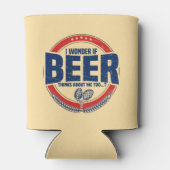 私疑問に思ももし考え自分のこと 缶クーラー (裏面)