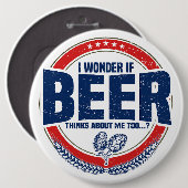 私疑問に思ももし考え自分のこと 缶バッジ (正面&裏面)