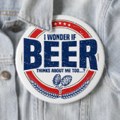 私疑問に思ももし考え自分のこと 缶バッジ (インサイチュ)