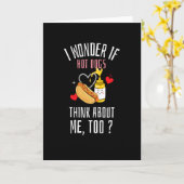 私疑問に思ももし自分の考えことを嫌う カード (黄色い花)