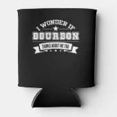 私疑問に思もバ考えルボン 缶クーラー (正面)