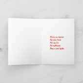 私祈は元妻のイースターカードが欲しい シーズンカード (内部)